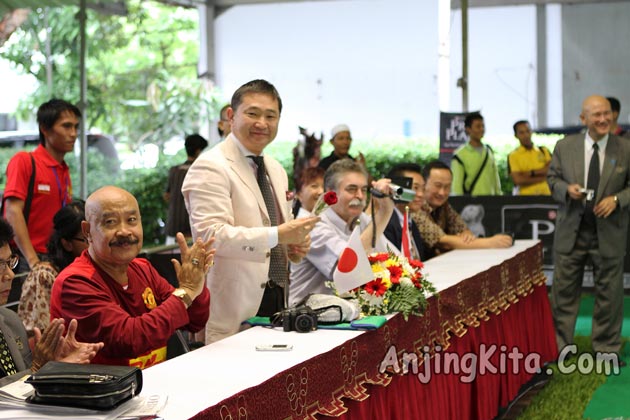 Pamnas Anjing Kintamani 2012