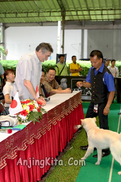 Pamnas Anjing Kintamani 2012