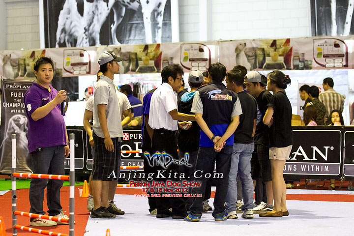 Pameran Anjing Perkin Jaya 17 & 18 Nov 2012