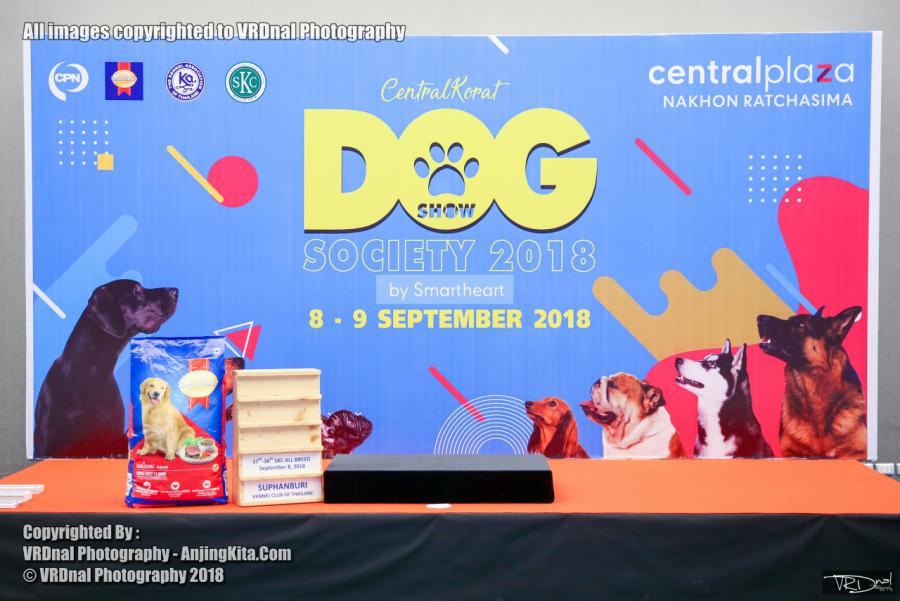 20180908 Thailand Central Korat Dog Show Society 2018