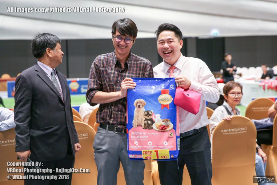 20180908 Thailand Central Korat Dog Show Society 2018